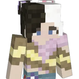 SannyBee Minecraft avatar bust