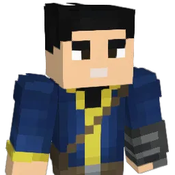 Sanoishi Minecraft avatar bust