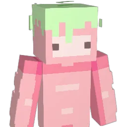 Sanols Minecraft avatar bust