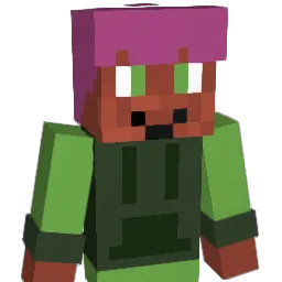 Sanomorf Minecraft avatar bust