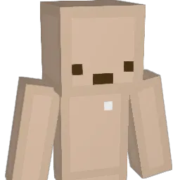 Sanou Minecraft avatar bust