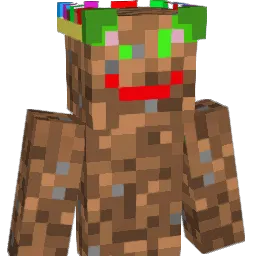 Sanpeitro Minecraft avatar bust