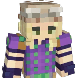 Sanphone Minecraft avatar bust