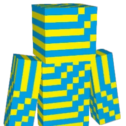 SanpyGames Minecraft avatar bust