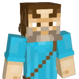 Sanqee Minecraft avatar bust