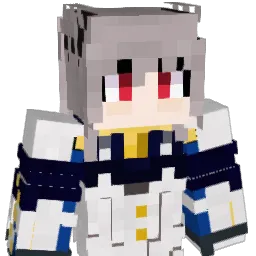 Sanrui Minecraft avatar bust