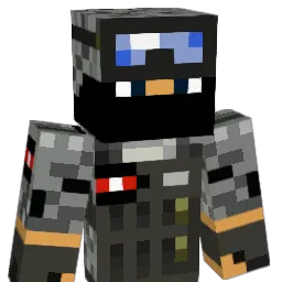 Sans09 Minecraft avatar bust