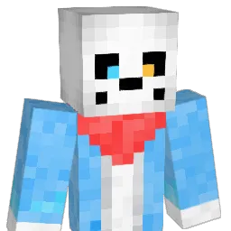 Sans1029 Minecraft avatar bust