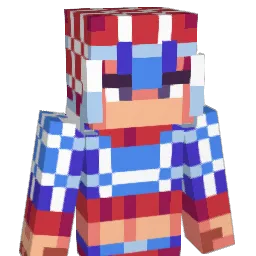 Sans1764 Minecraft avatar bust