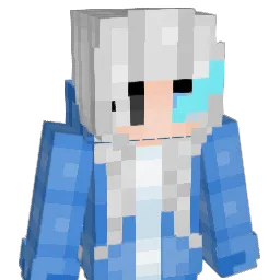 SansChan's Minecraft skin
