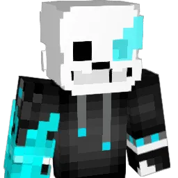 SansOGamer Minecraft avatar bust
