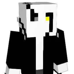 SansTheKid Minecraft avatar bust