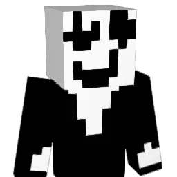 SansTrue's Minecraft skin