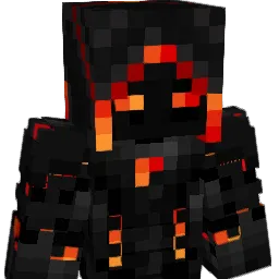 SansUltra Minecraft avatar bust