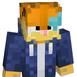 Sans_Garfield Minecraft avatar bust