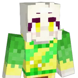 Sans_fox Minecraft avatar bust