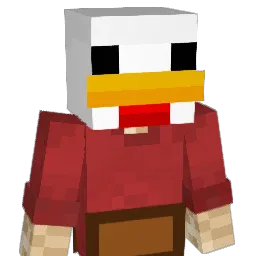 Sansabaku Minecraft avatar bust