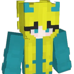 Sansan598SAO Minecraft avatar bust
