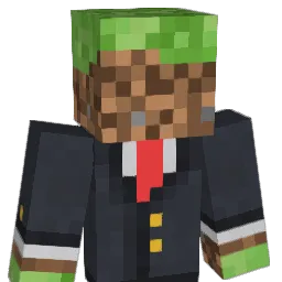 Sanscer Minecraft avatar bust