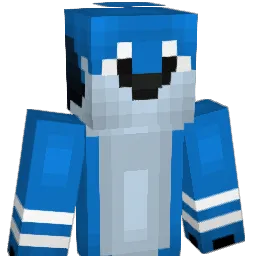 Sanscripter Minecraft avatar bust
