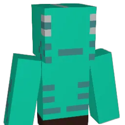 Sansfraski Minecraft avatar bust