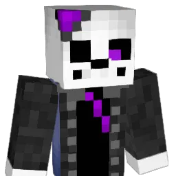 Sansilas Minecraft avatar bust