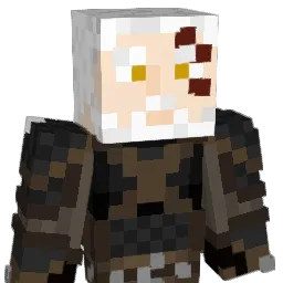 SansmanMG Minecraft avatar bust