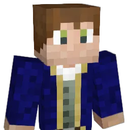 Sansomm Minecraft avatar bust