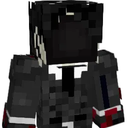 Sansthecool Minecraft avatar bust