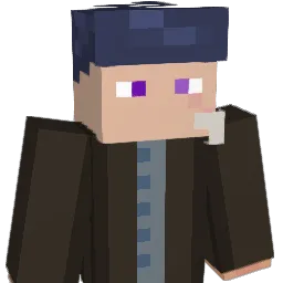Sansy975 Minecraft avatar bust