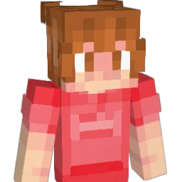 Sansysans Minecraft avatar bust