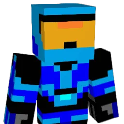 Santa135 Minecraft avatar bust