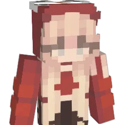 SantaDragon Minecraft avatar bust