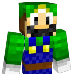 SantaFinn Minecraft avatar bust