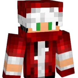SantaKlaus3 Minecraft avatar bust