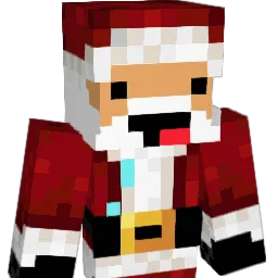 SantaPat Minecraft avatar bust