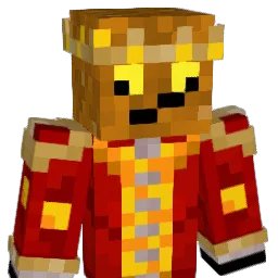 SantaSaman Minecraft avatar bust