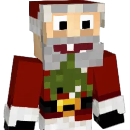 Santa_Grandpa Minecraft avatar bust