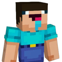 Santadelica Minecraft avatar bust