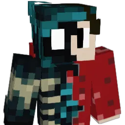 Santeos Minecraft avatar bust