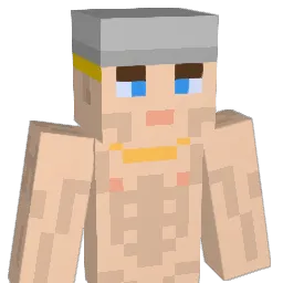 Santhr0 Minecraft avatar bust
