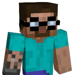 Santhur Minecraft avatar bust