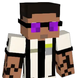 Santi031 Minecraft avatar bust