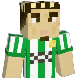 Santi442 Minecraft avatar bust