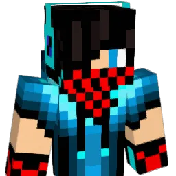 SantiDF101 Minecraft avatar bust