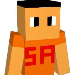 SantiLegend Minecraft avatar bust