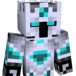 SantiOrtega Minecraft avatar bust