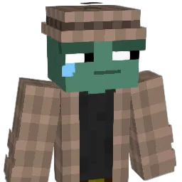 SantiVideos Minecraft avatar bust