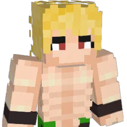 SantiagoDMC Minecraft avatar bust