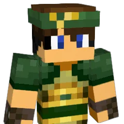SantiagoSts9 Minecraft avatar bust